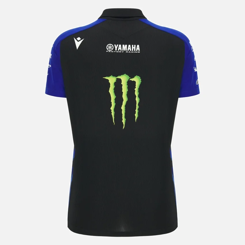 Monster Energy Yamaha MotoGP 2026 Damen-Team-Replica-Poloshirt Monster Energy Yamaha MotoGP 2026 Damen-Team-Replica-Poloshirt