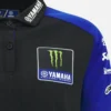 Monster Energy Yamaha MotoGP 2026 Damen-Team-Replica-Poloshirt Monster Energy Yamaha MotoGP 2026 Damen-Team-Replica-Poloshirt