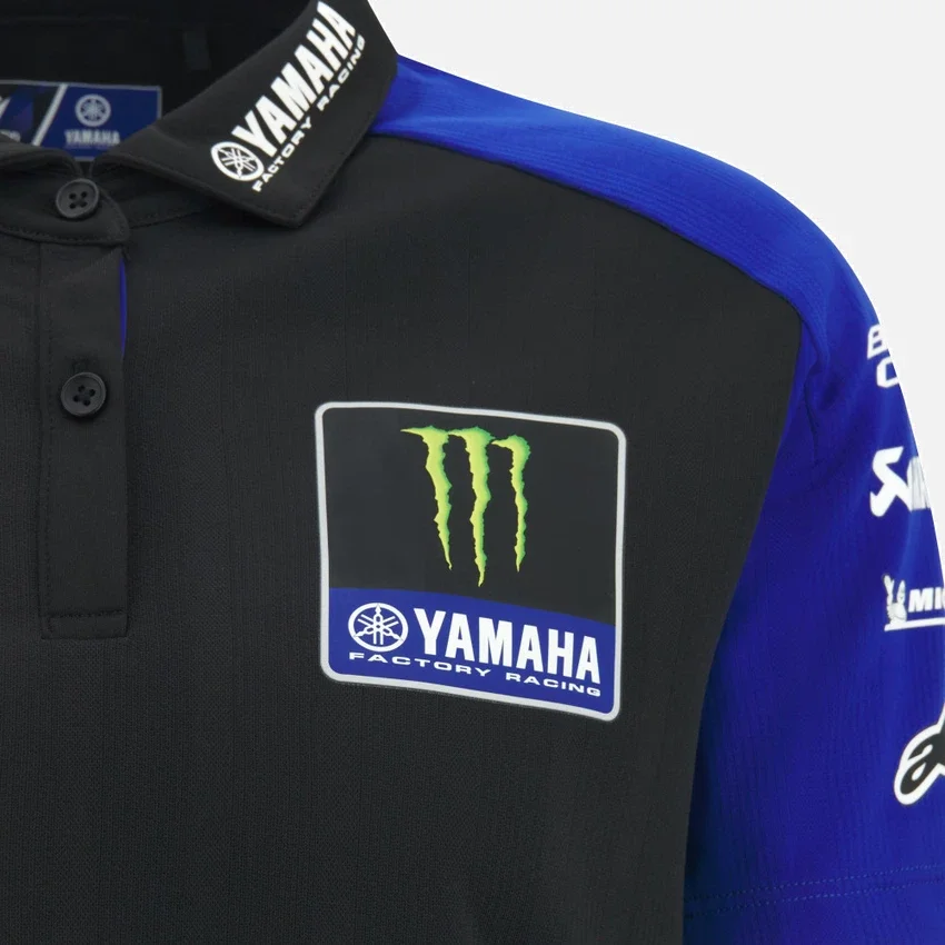 Monster Energy Yamaha MotoGP 2026 Damen-Team-Replica-Poloshirt Monster Energy Yamaha MotoGP 2026 Damen-Team-Replica-Poloshirt