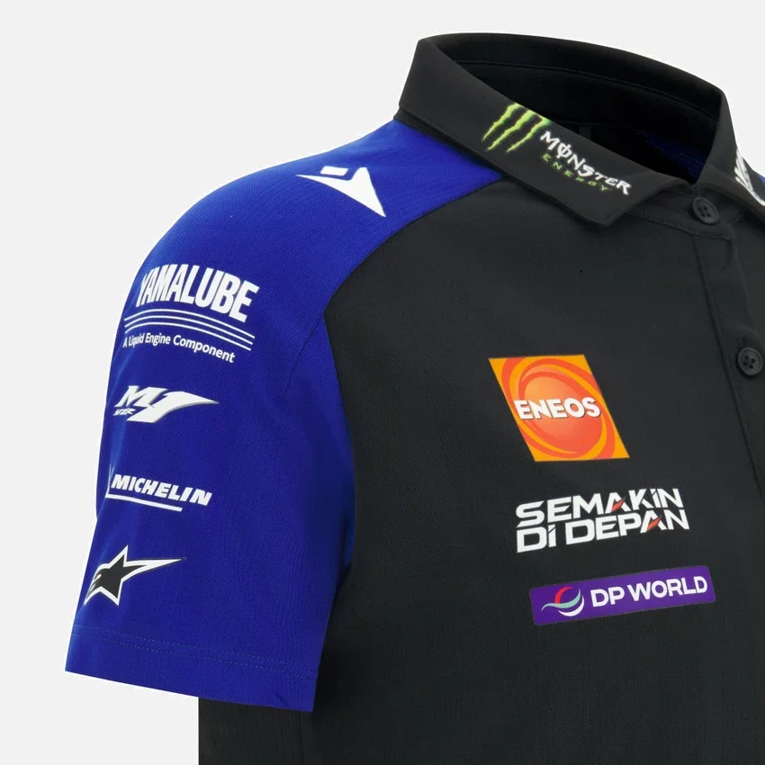 Monster Energy Yamaha MotoGP 2026 Damen-Team-Replica-Poloshirt Monster Energy Yamaha MotoGP 2026 Damen-Team-Replica-Poloshirt