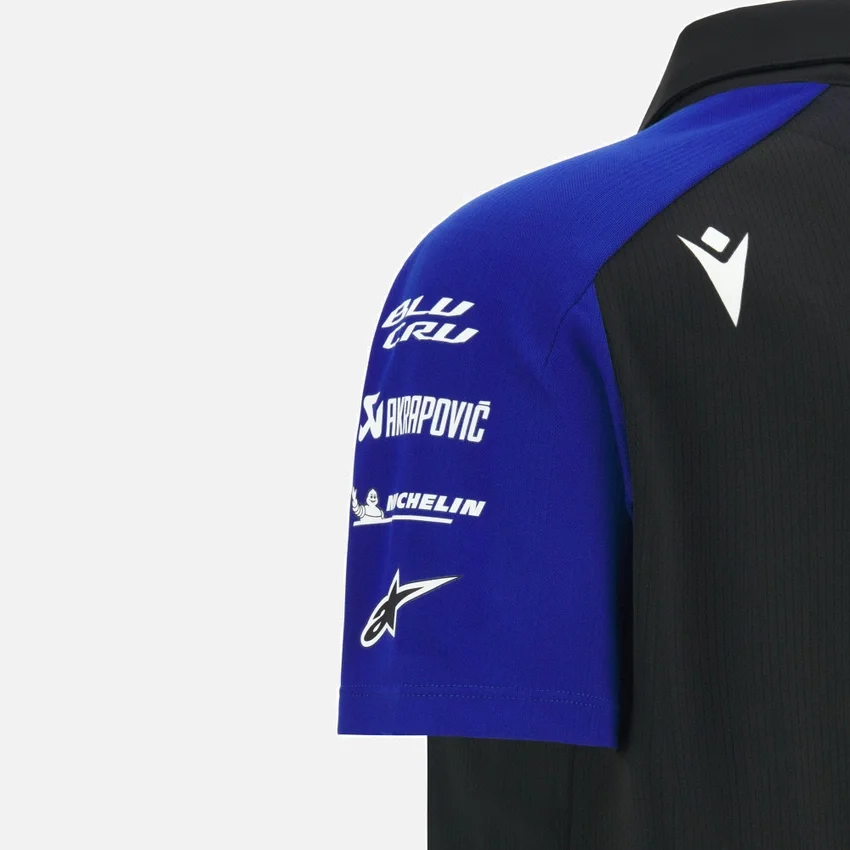 Monster Energy Yamaha MotoGP 2026 Damen-Team-Replica-Poloshirt Monster Energy Yamaha MotoGP 2026 Damen-Team-Replica-Poloshirt