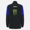 Monster Energy Yamaha MotoGP 2026 Damen-Team-Replica-Sweatshirt mit durchgehendem Reißverschluss Monster Energy Yamaha MotoGP 2026 Damen-Team-Replica-Sweatshirt mit durchgehendem Reißverschluss