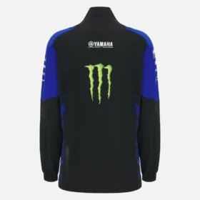 Monster Energy Yamaha MotoGP 2026 Damen-Team-Replica-Sweatshirt mit durchgehendem Reißverschluss Monster Energy Yamaha MotoGP 2026 Damen-Team-Replica-Sweatshirt mit durchgehendem Reißverschluss