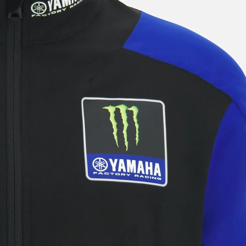 Monster Energy Yamaha MotoGP 2026 Damen-Team-Replica-Sweatshirt mit durchgehendem Reißverschluss Monster Energy Yamaha MotoGP 2026 Damen-Team-Replica-Sweatshirt mit durchgehendem Reißverschluss