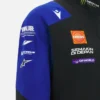Monster Energy Yamaha MotoGP 2026 Damen-Team-Replica-Sweatshirt mit durchgehendem Reißverschluss Monster Energy Yamaha MotoGP 2026 Damen-Team-Replica-Sweatshirt mit durchgehendem Reißverschluss