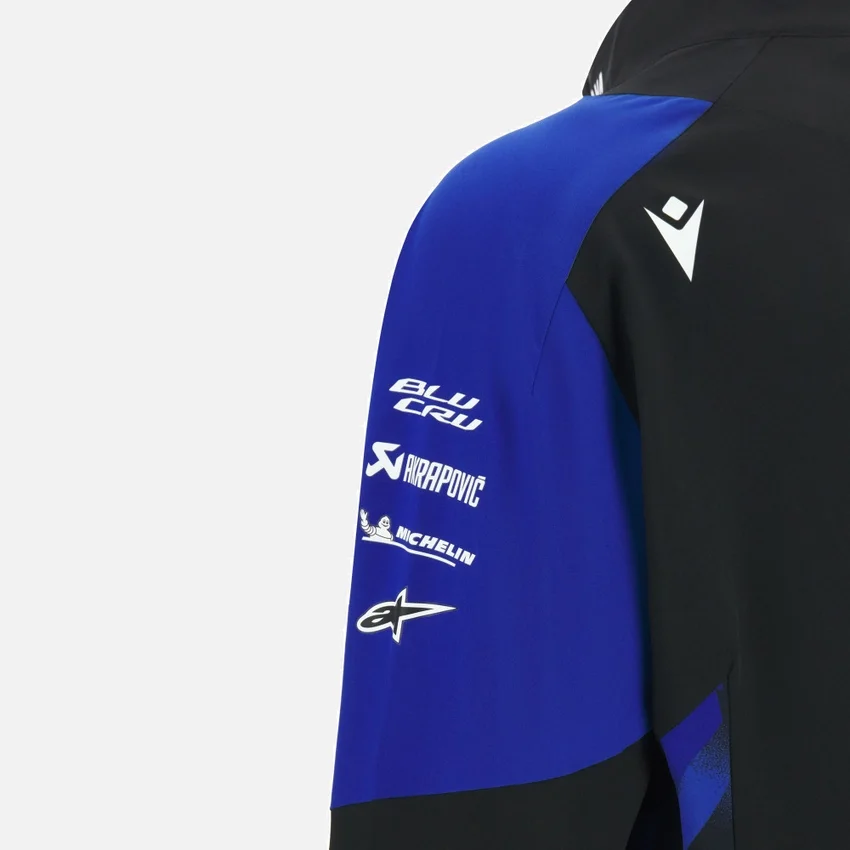 Monster Energy Yamaha MotoGP 2026 Damen-Team-Replica-Sweatshirt mit durchgehendem Reißverschluss Monster Energy Yamaha MotoGP 2026 Damen-Team-Replica-Sweatshirt mit durchgehendem Reißverschluss