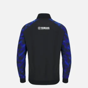 Monster Energy Yamaha MotoGP 2026 Fan Gear Sweatshirt mit durchgehendem Reißverschluss – kleinere Größen