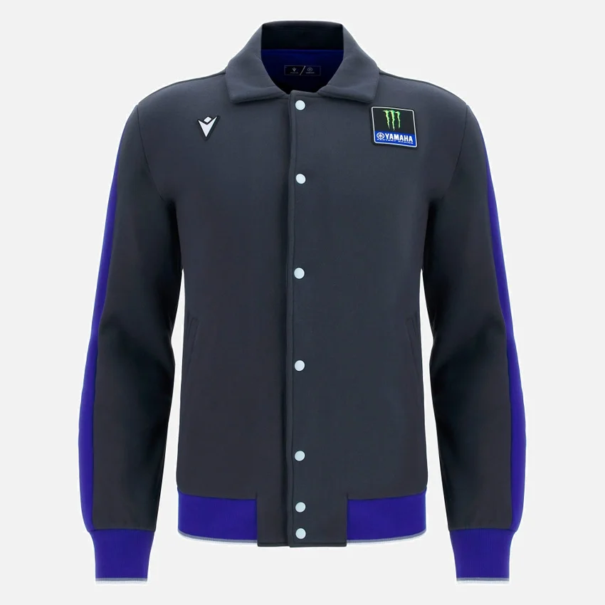 Monster Energy Yamaha MotoGP 2026 Herren-College-Jacke Monster Energy Yamaha MotoGP 2026 Herren-College-Jacke