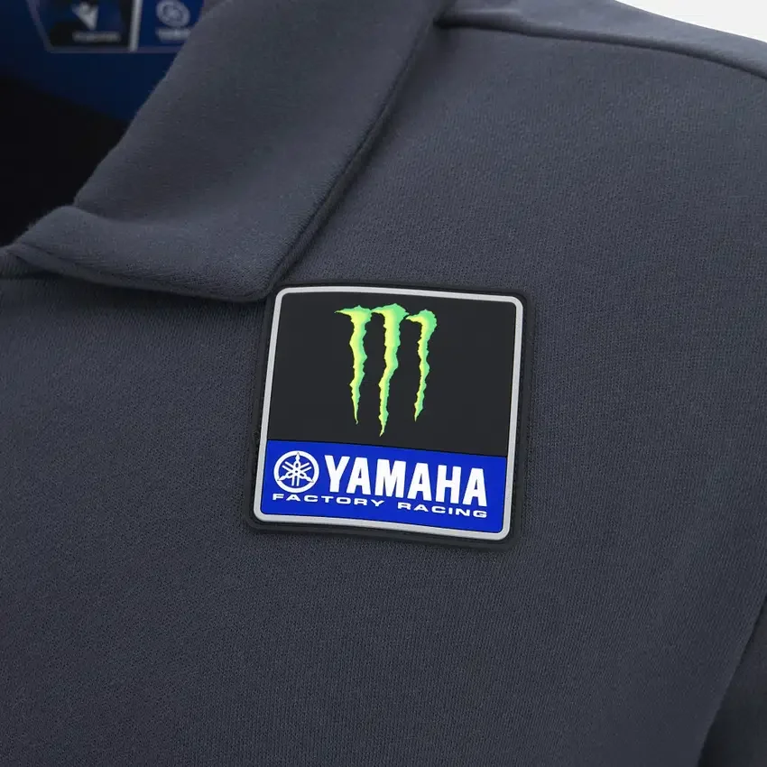 Monster Energy Yamaha MotoGP 2026 Herren-College-Jacke Monster Energy Yamaha MotoGP 2026 Herren-College-Jacke