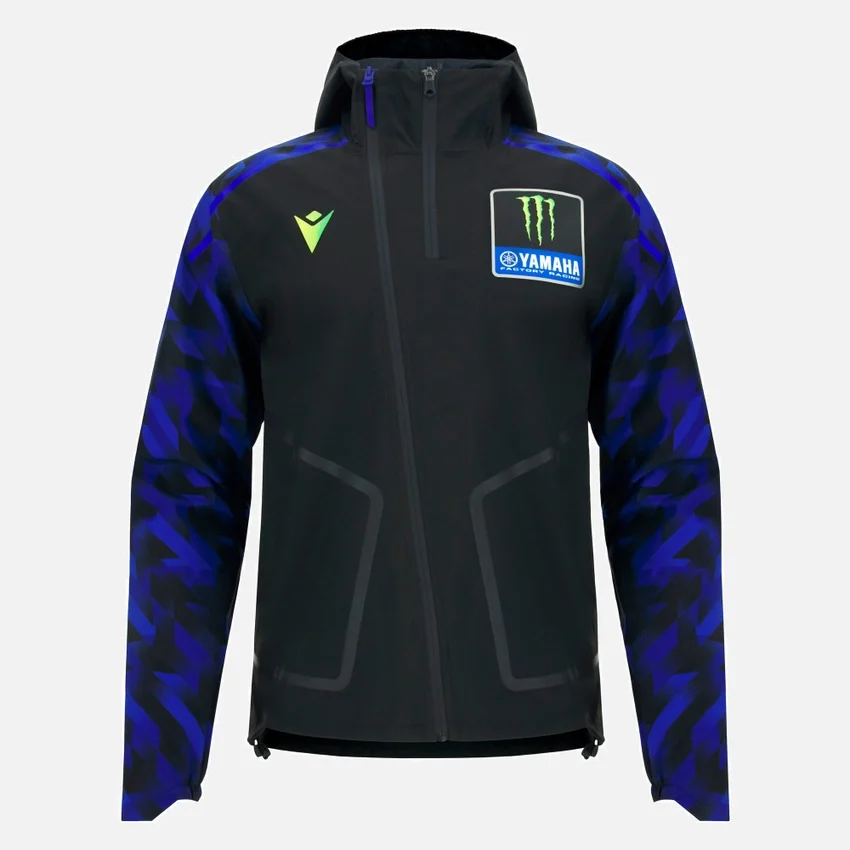 Monster Energy Yamaha MotoGP 2026 Herren-Fan-Jacke Monster Energy Yamaha MotoGP 2026 Herren-Fan-Jacke