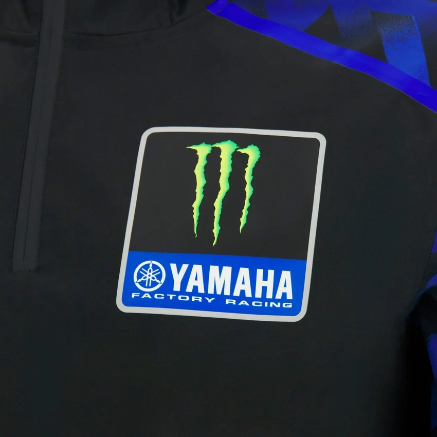 Monster Energy Yamaha MotoGP 2026 Herren-Fan-Jacke Monster Energy Yamaha MotoGP 2026 Herren-Fan-Jacke