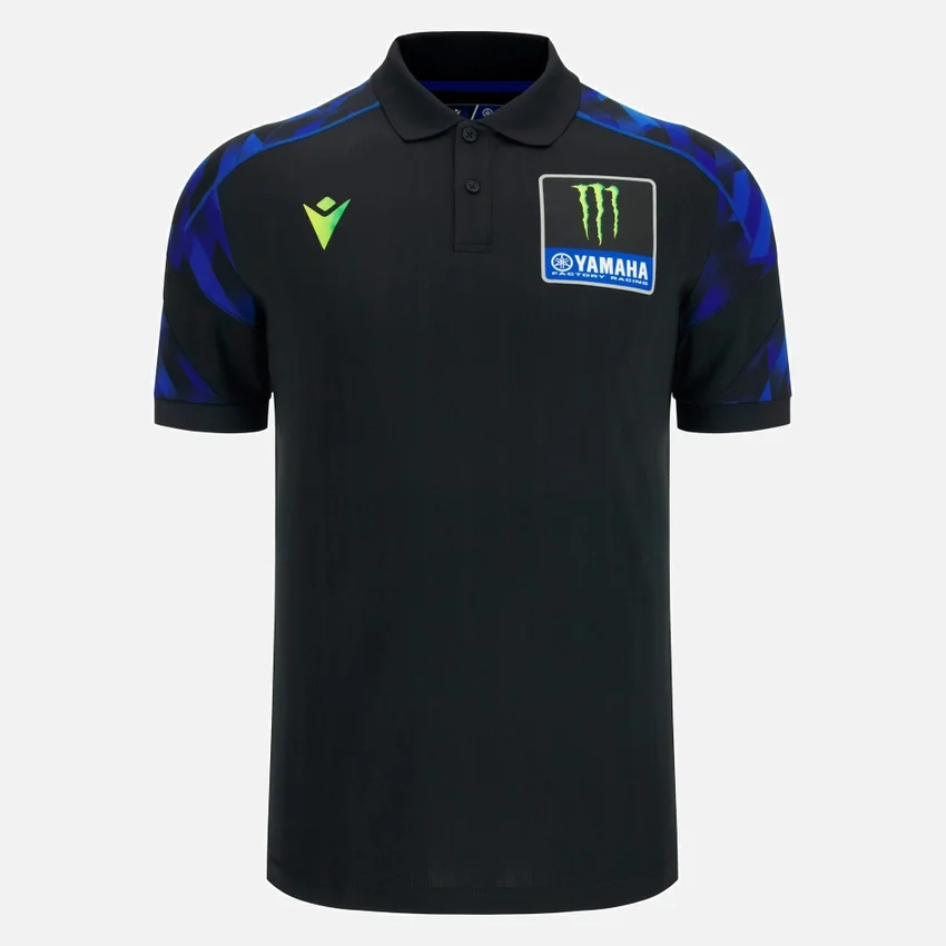 Monster Energy Yamaha MotoGP 2026 Herren-Fan-Poloshirt Monster Energy Yamaha MotoGP 2026 Herren-Fan-Poloshirt