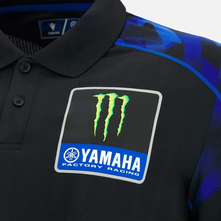 Monster Energy Yamaha MotoGP 2026 Herren-Fan-Poloshirt Monster Energy Yamaha MotoGP 2026 Herren-Fan-Poloshirt