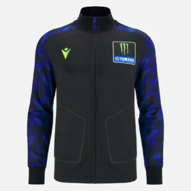 Monster Energy Yamaha MotoGP 2026 Herren-Fan-Sweatshirt mit durchgehendem Reißverschluss Monster Energy Yamaha MotoGP 2026 Herren-Fan-Sweatshirt mit durchgehendem Reißverschluss