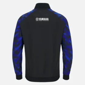 Monster Energy Yamaha MotoGP 2026 Herren-Fan-Sweatshirt mit durchgehendem Reißverschluss Monster Energy Yamaha MotoGP 2026 Herren-Fan-Sweatshirt mit durchgehendem Reißverschluss