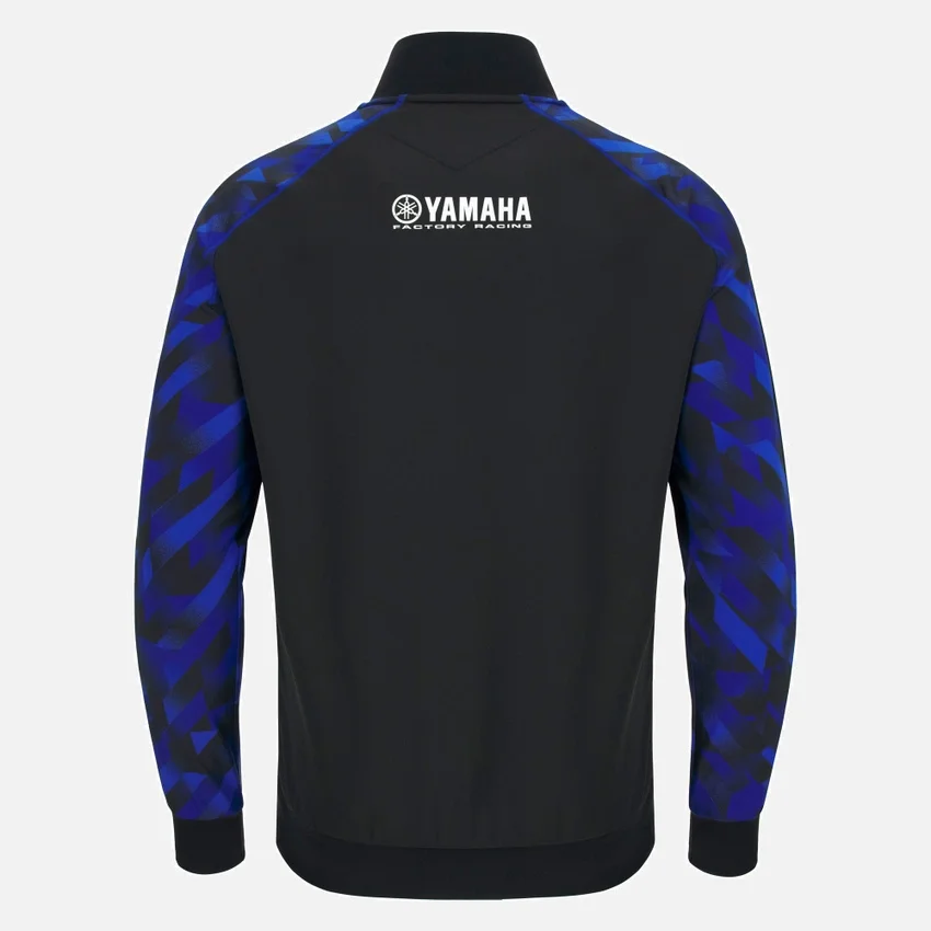 Monster Energy Yamaha MotoGP 2026 Herren-Fan-Sweatshirt mit durchgehendem Reißverschluss Monster Energy Yamaha MotoGP 2026 Herren-Fan-Sweatshirt mit durchgehendem Reißverschluss