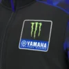 Monster Energy Yamaha MotoGP 2026 Herren-Fan-Sweatshirt mit durchgehendem Reißverschluss Monster Energy Yamaha MotoGP 2026 Herren-Fan-Sweatshirt mit durchgehendem Reißverschluss