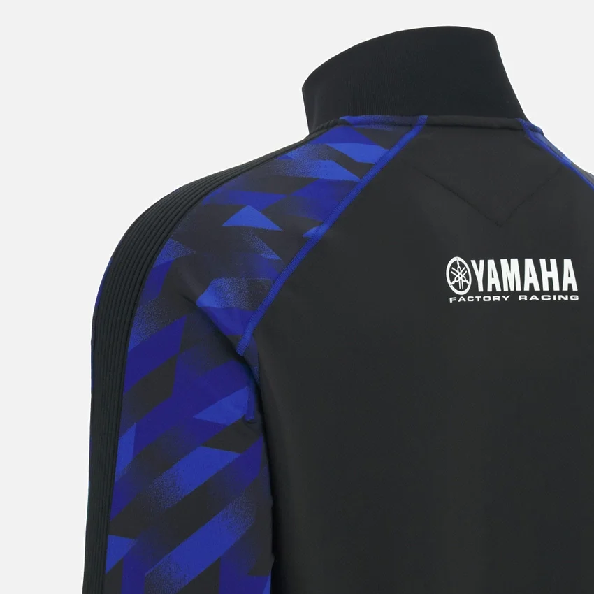 Monster Energy Yamaha MotoGP 2026 Herren-Fan-Sweatshirt mit durchgehendem Reißverschluss Monster Energy Yamaha MotoGP 2026 Herren-Fan-Sweatshirt mit durchgehendem Reißverschluss