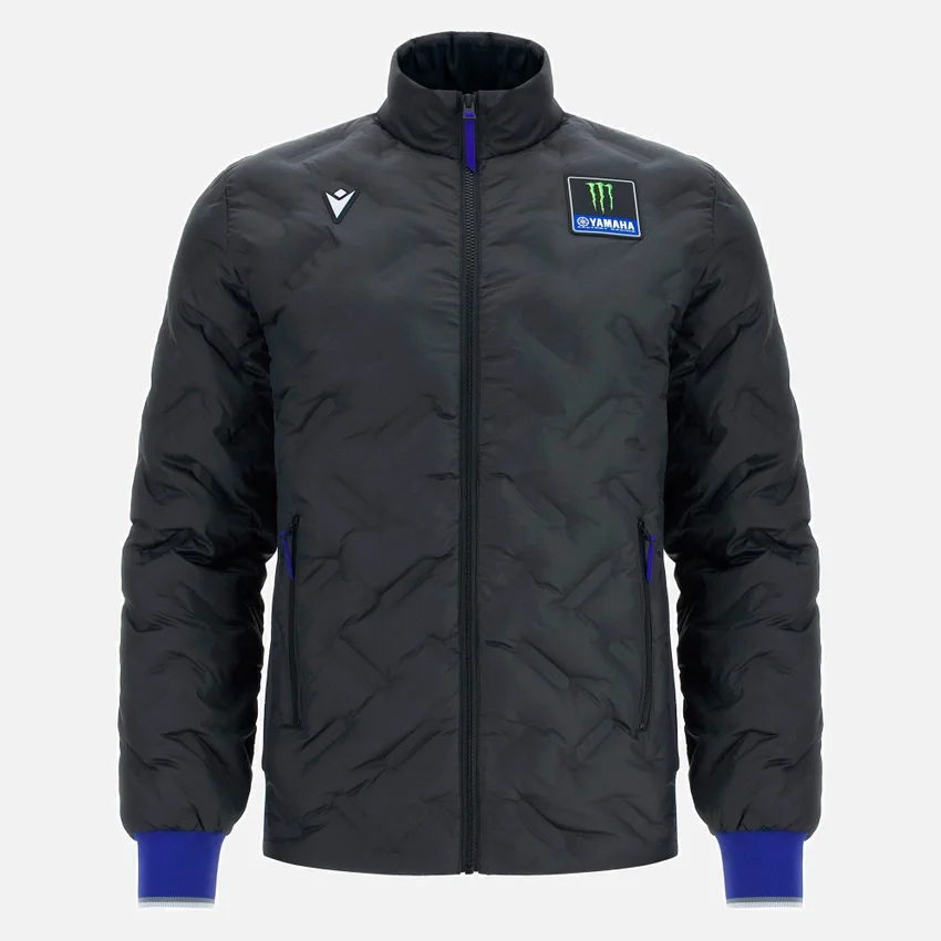 Monster Energy Yamaha MotoGP 2026 Herren-Reise-Replica-Bomberjacke Monster Energy Yamaha MotoGP 2026 Herren-Reise-Replica-Bomberjacke