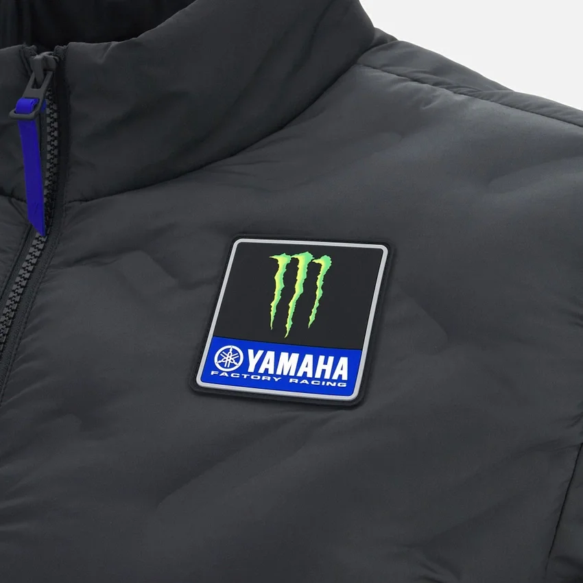 Monster Energy Yamaha MotoGP 2026 Herren-Reise-Replica-Bomberjacke Monster Energy Yamaha MotoGP 2026 Herren-Reise-Replica-Bomberjacke