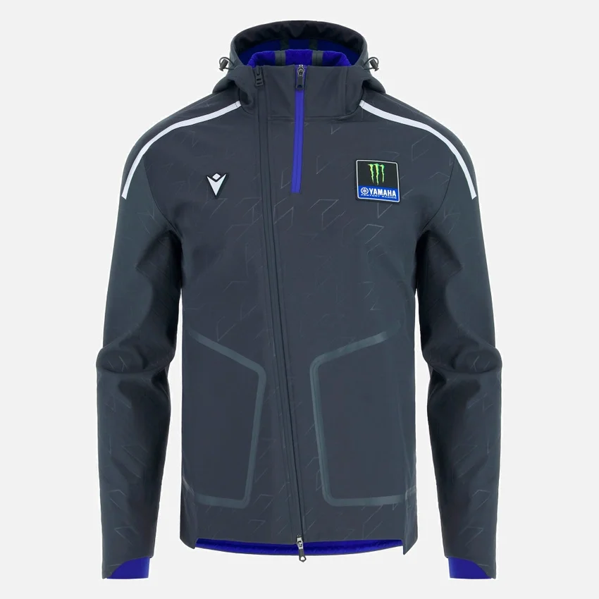 Monster Energy Yamaha MotoGP 2026 Herren-Reiseduschjacke Monster Energy Yamaha MotoGP 2026 Herren-Reiseduschjacke