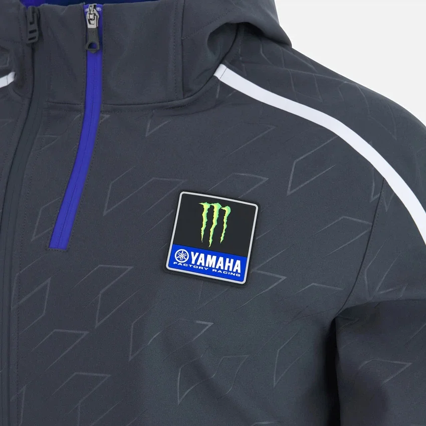 Monster Energy Yamaha MotoGP 2026 Herren-Reiseduschjacke Monster Energy Yamaha MotoGP 2026 Herren-Reiseduschjacke