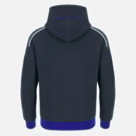 Monster Energy Yamaha MotoGP 2026 Herren-Replica-Sweatshirt mit durchgehendem Reißverschluss
