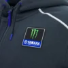 Monster Energy Yamaha MotoGP 2026 Herren-Replica-Sweatshirt mit durchgehendem Reißverschluss Monster Energy Yamaha MotoGP 2026 Herren-Replica-Sweatshirt mit durchgehendem Reißverschluss