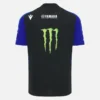 Monster Energy Yamaha MotoGP 2026 Herren-Team-Replica-Hemd Monster Energy Yamaha MotoGP 2026 Herren-Team-Replica-Hemd
