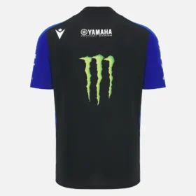 Monster Energy Yamaha MotoGP 2026 Herren-Team-Replica-Hemd