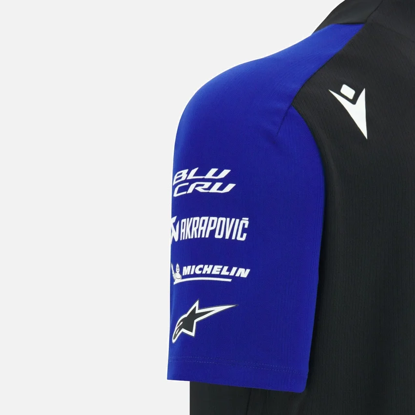 Monster Energy Yamaha MotoGP 2026 Herren-Team-Replica-Hemd Monster Energy Yamaha MotoGP 2026 Herren-Team-Replica-Hemd