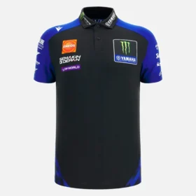 Monster Energy Yamaha MotoGP 2026 Herren-Team-Replica-Poloshirt