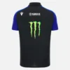 Monster Energy Yamaha MotoGP 2026 Herren-Team-Replica-Poloshirt Monster Energy Yamaha MotoGP 2026 Herren-Team-Replica-Poloshirt
