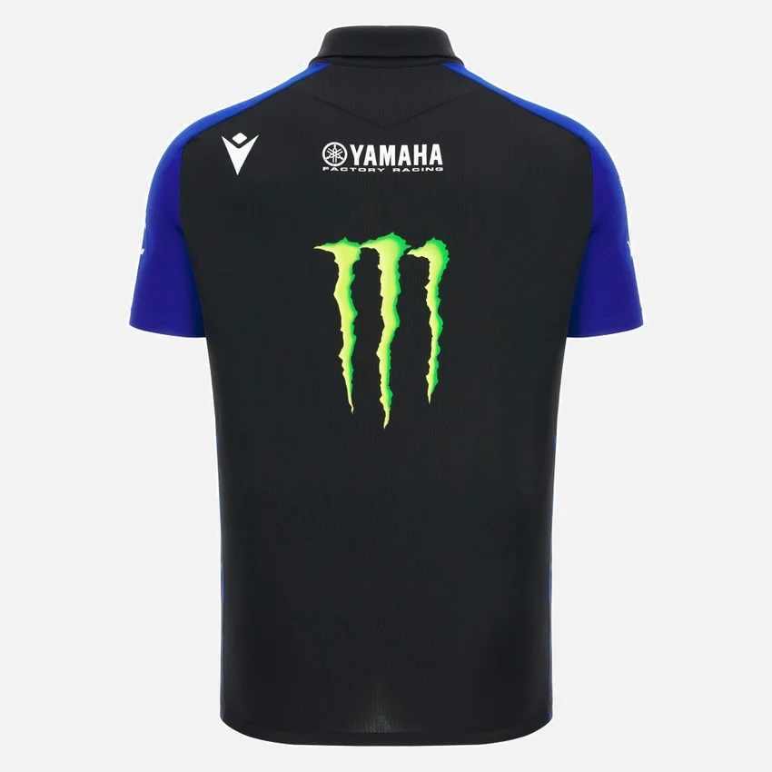 Monster Energy Yamaha MotoGP 2026 Herren-Team-Replica-Poloshirt Monster Energy Yamaha MotoGP 2026 Herren-Team-Replica-Poloshirt