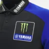 Monster Energy Yamaha MotoGP 2026 Herren-Team-Replica-Poloshirt Monster Energy Yamaha MotoGP 2026 Herren-Team-Replica-Poloshirt