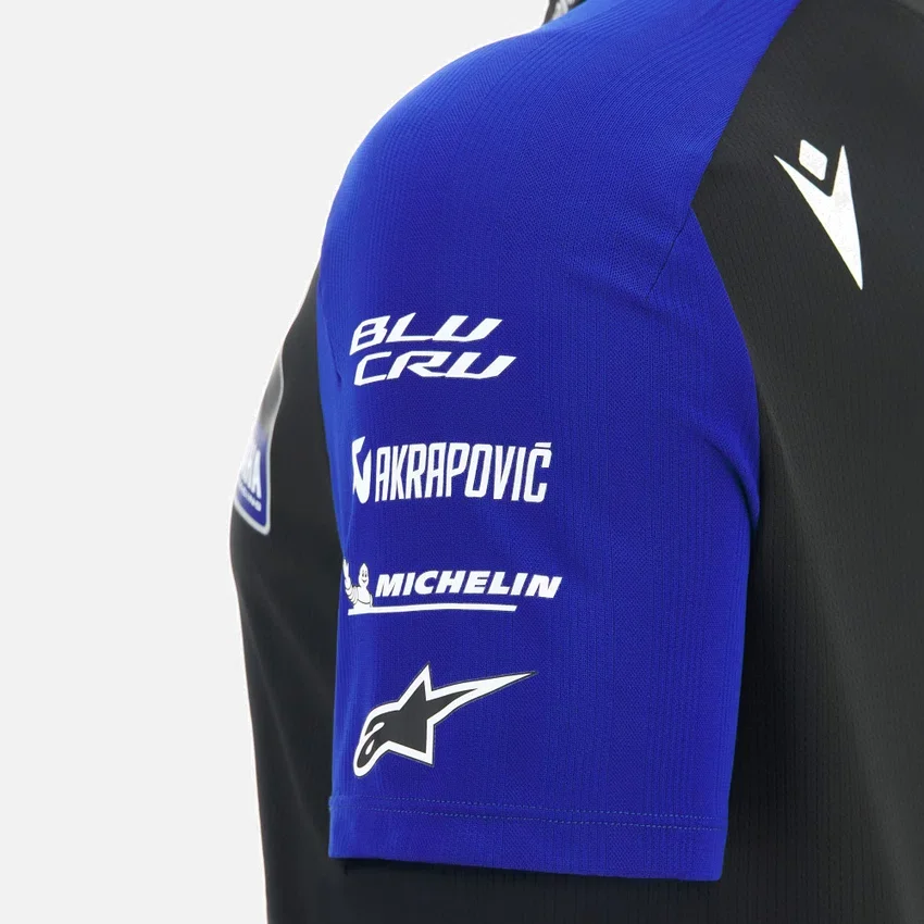 Monster Energy Yamaha MotoGP 2026 Herren-Team-Replica-Poloshirt Monster Energy Yamaha MotoGP 2026 Herren-Team-Replica-Poloshirt