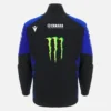 Monster Energy Yamaha MotoGP 2026 Herren-Team-Replica-Sweatshirt mit durchgehendem Reißverschluss Monster Energy Yamaha MotoGP 2026 Herren-Team-Replica-Sweatshirt mit durchgehendem Reißverschluss