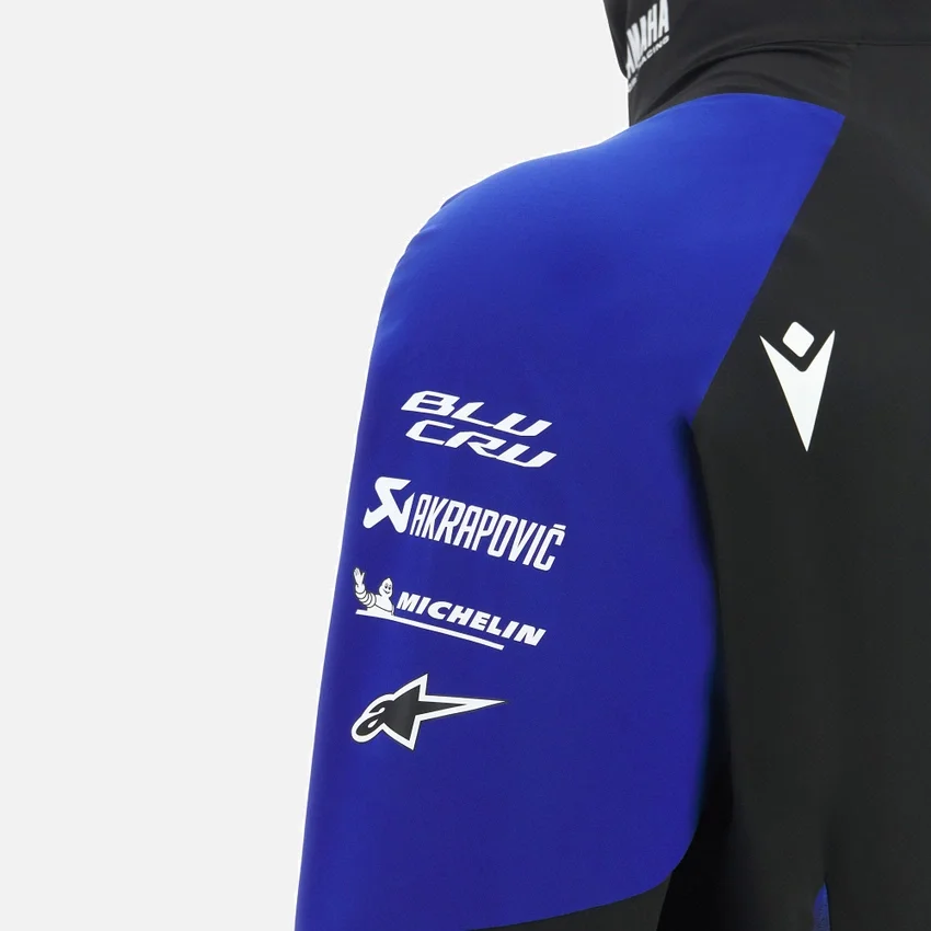 Monster Energy Yamaha MotoGP 2026 Herren-Team-Replica-Sweatshirt mit durchgehendem Reißverschluss Monster Energy Yamaha MotoGP 2026 Herren-Team-Replica-Sweatshirt mit durchgehendem Reißverschluss