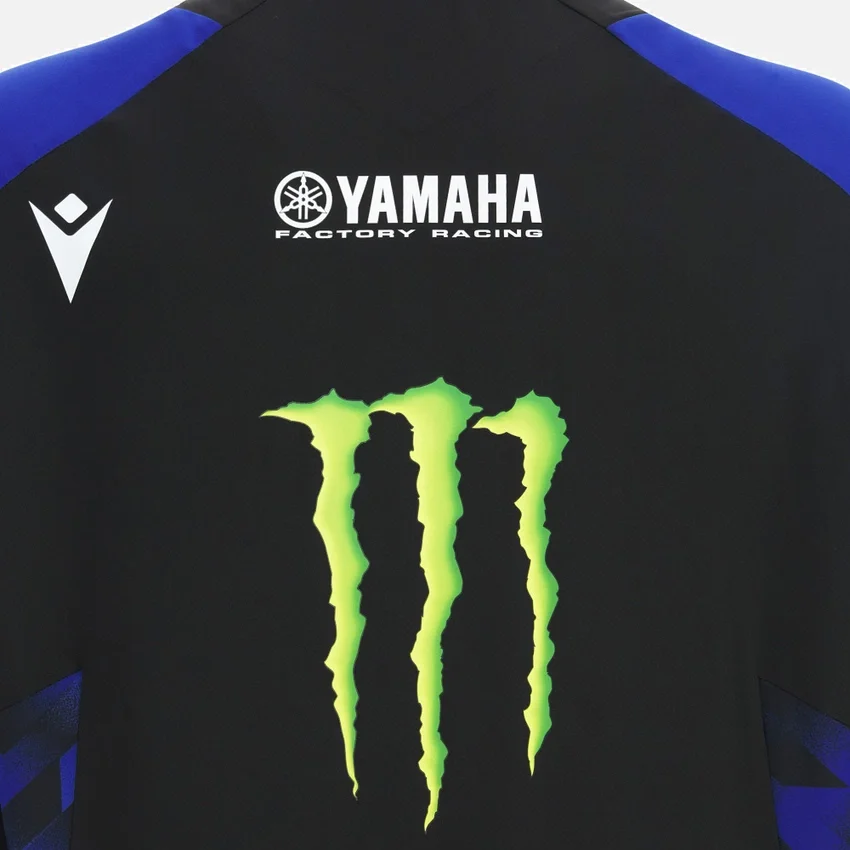 Monster Energy Yamaha MotoGP 2026 Herren-Team-Replica-Sweatshirt mit durchgehendem Reißverschluss Monster Energy Yamaha MotoGP 2026 Herren-Team-Replica-Sweatshirt mit durchgehendem Reißverschluss