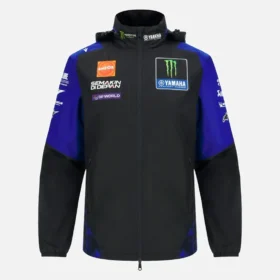 Monster Energy Yamaha MotoGP 2026 Man Team Replica Duschjacke