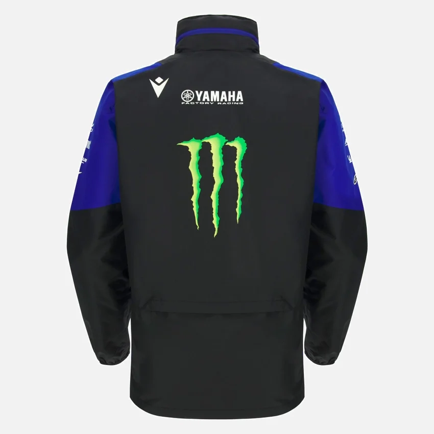 Monster Energy Yamaha MotoGP 2026 Man Team Replica Duschjacke Monster Energy Yamaha MotoGP 2026 Man Team Replica Duschjacke