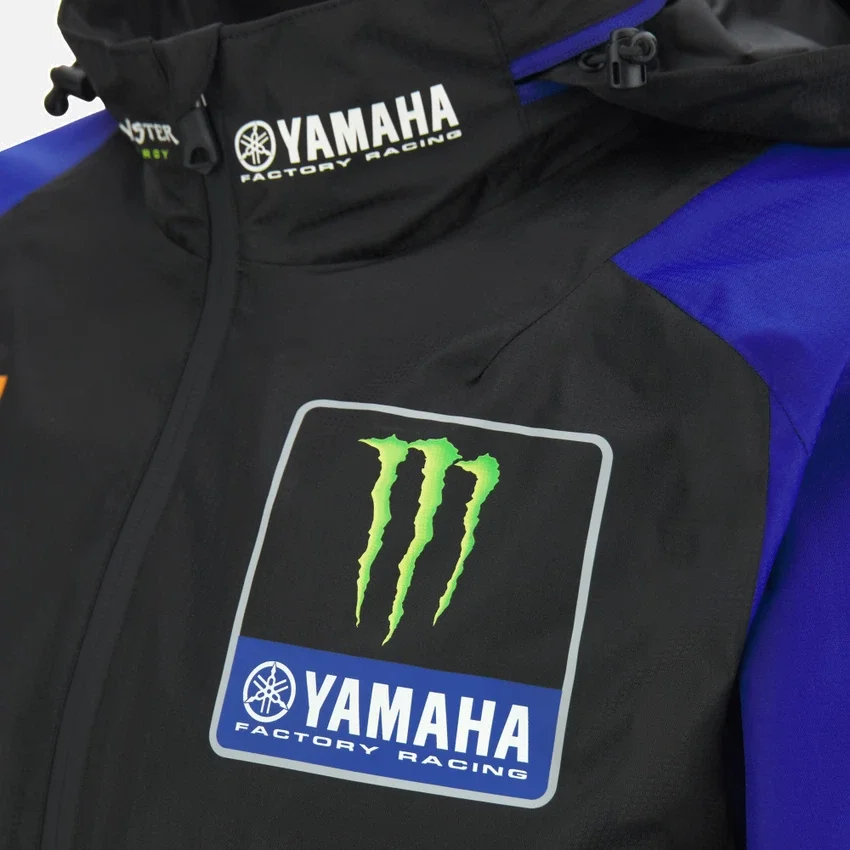 Monster Energy Yamaha MotoGP 2026 Man Team Replica Duschjacke Monster Energy Yamaha MotoGP 2026 Man Team Replica Duschjacke