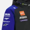 Monster Energy Yamaha MotoGP 2026 Man Team Replica Duschjacke Monster Energy Yamaha MotoGP 2026 Man Team Replica Duschjacke