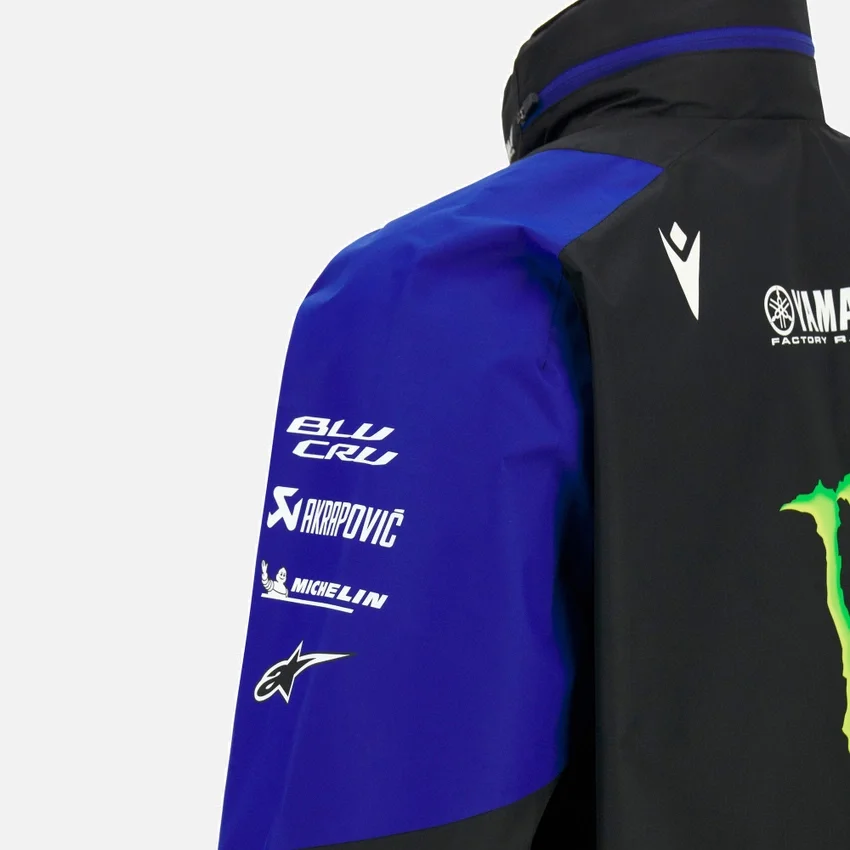 Monster Energy Yamaha MotoGP 2026 Man Team Replica Duschjacke Monster Energy Yamaha MotoGP 2026 Man Team Replica Duschjacke