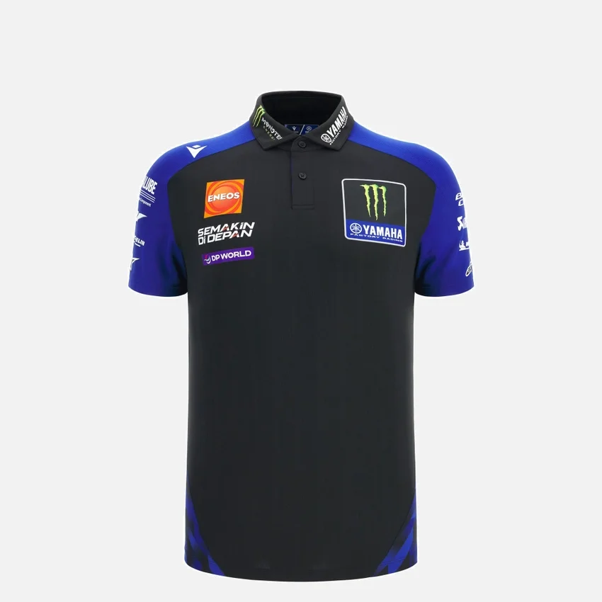 Monster Energy Yamaha MotoGP 2026 Team Replica Poloshirt – kleinere Größen Monster Energy Yamaha MotoGP 2026 Team Replica Poloshirt – kleinere Größen
