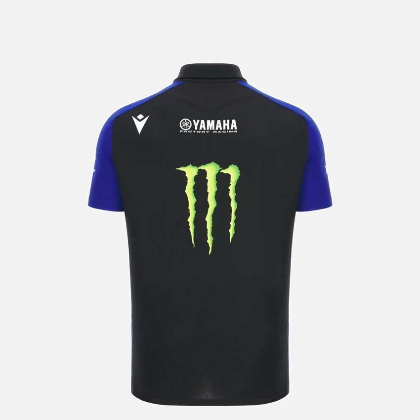 Monster Energy Yamaha MotoGP 2026 Team Replica Poloshirt – kleinere Größen Monster Energy Yamaha MotoGP 2026 Team Replica Poloshirt – kleinere Größen