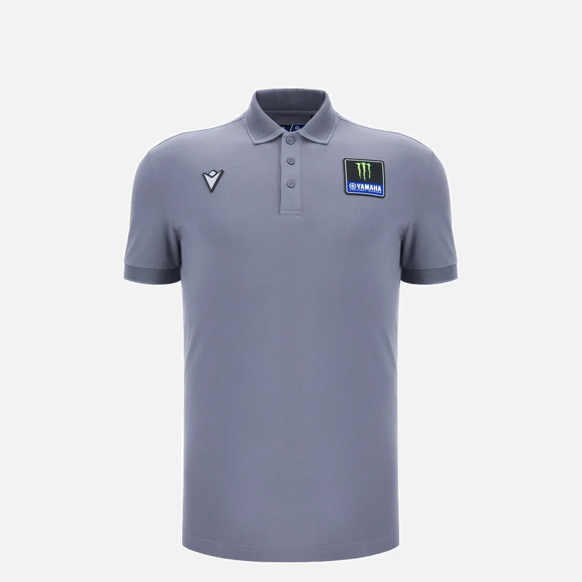 Monster Energy Yamaha MotoGP 2026 Travel Replica Poloshirt – kleinere Größen Monster Energy Yamaha MotoGP 2026 Travel Replica Poloshirt – kleinere Größen
