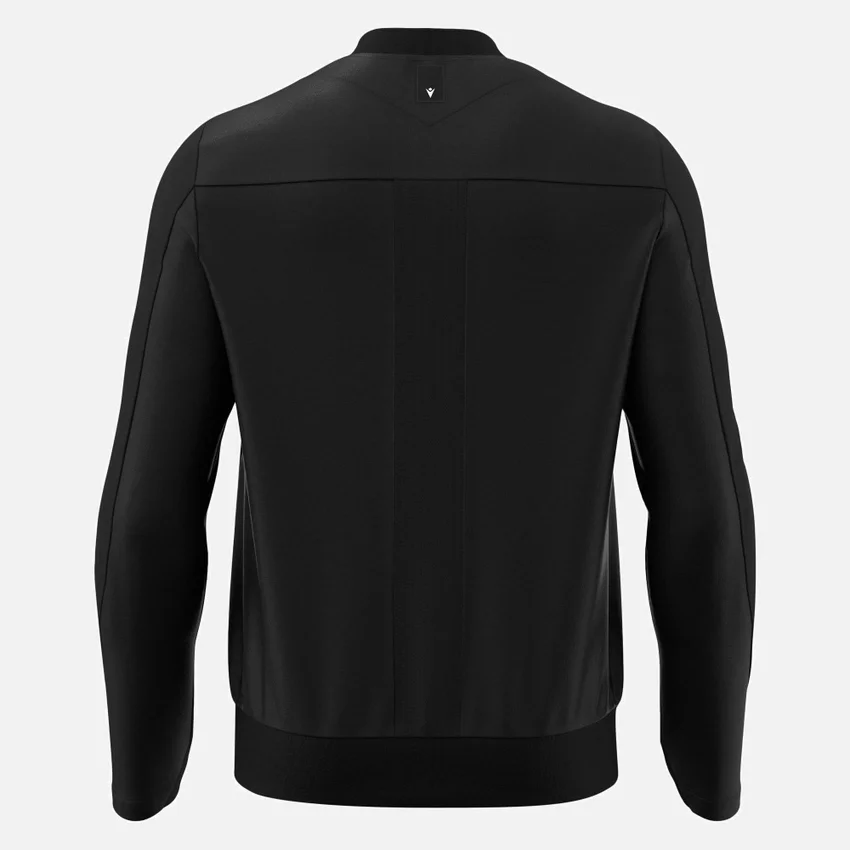 Mooncrest Sweatshirt mit Rundhalsausschnitt und gerippten Besätzen Mooncrest Sweatshirt mit Rundhalsausschnitt und gerippten Besätzen
