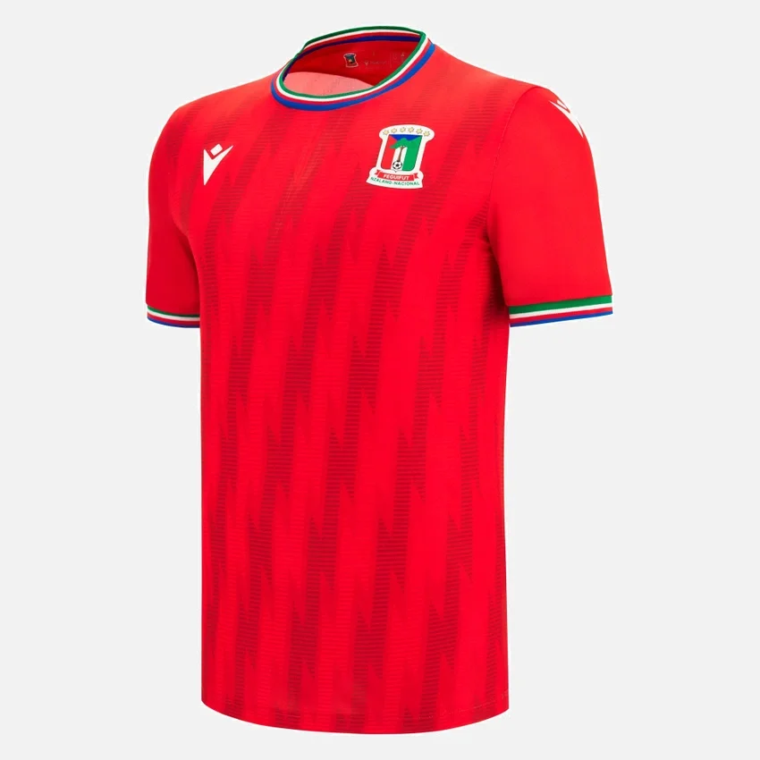 Nazionale Guinea Equatoriale 2025/26 Heim-Trikot für Erwachsene Nazionale Guinea Equatoriale 2025/26 Heim-Trikot für Erwachsene