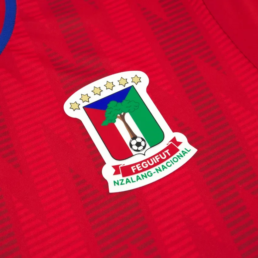 Nazionale Guinea Equatoriale 2025/26 Heim-Trikot für Erwachsene Nazionale Guinea Equatoriale 2025/26 Heim-Trikot für Erwachsene